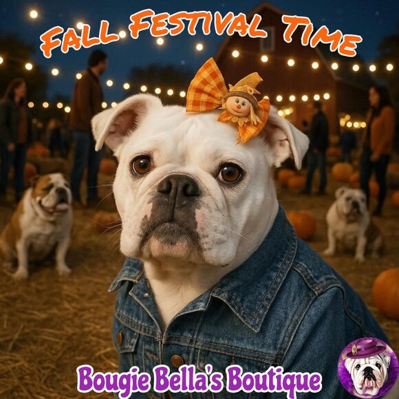 Bougie Bella's Boutique Other - Bougie Bella's Live Show Flyer